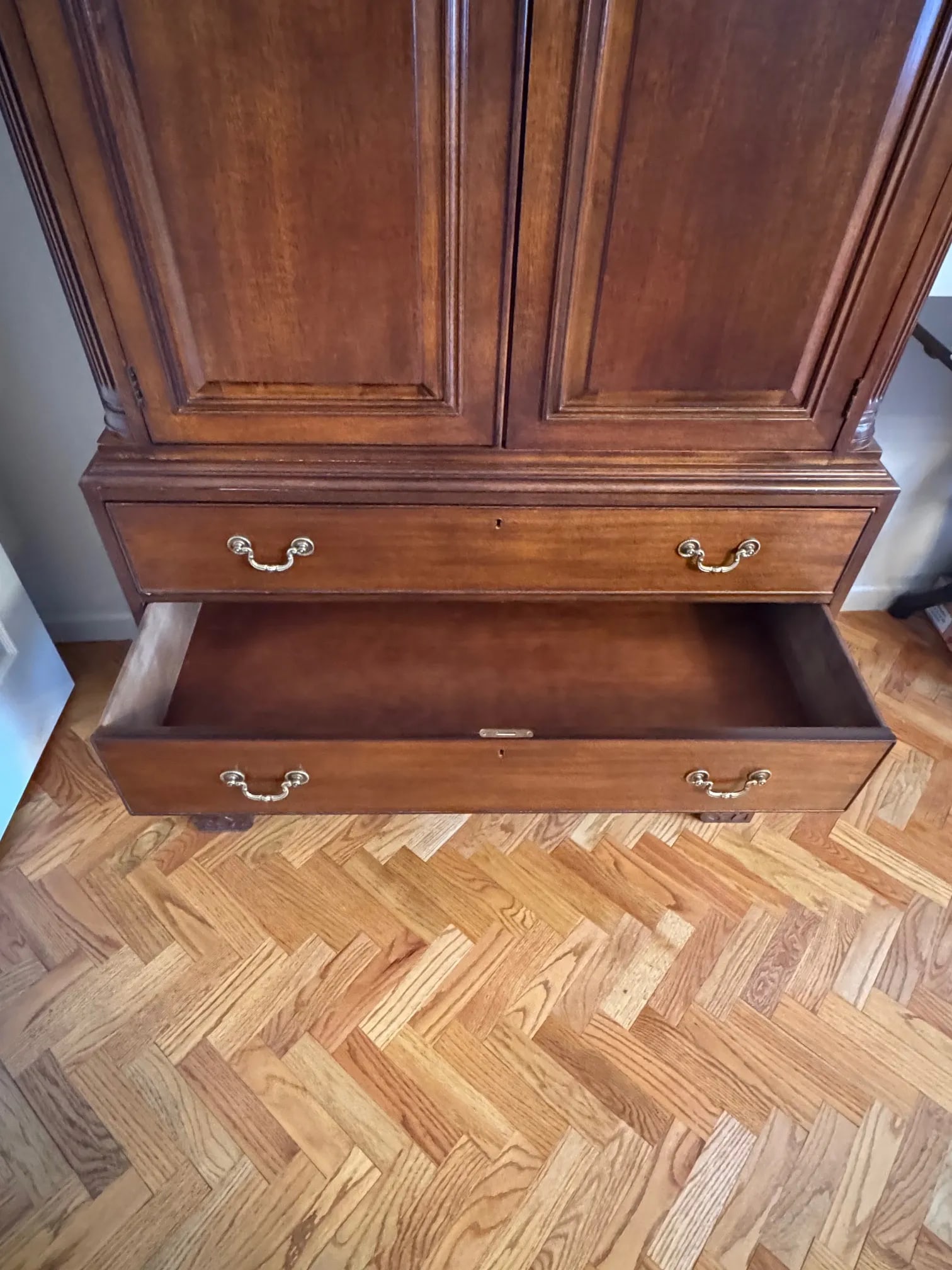 Late 20th Century Henredon Natchez Armoire - 5