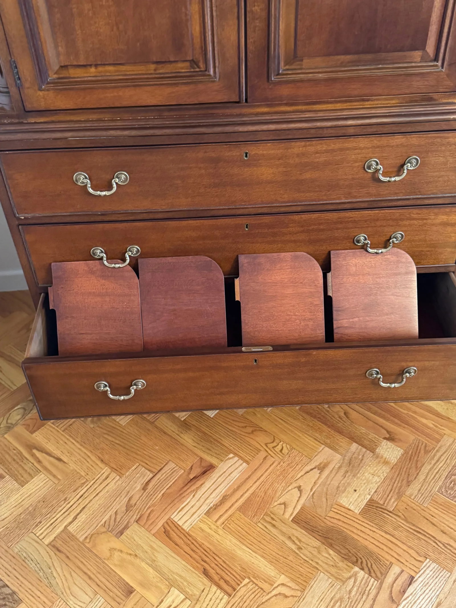 Late 20th Century Henredon Natchez Armoire - 6