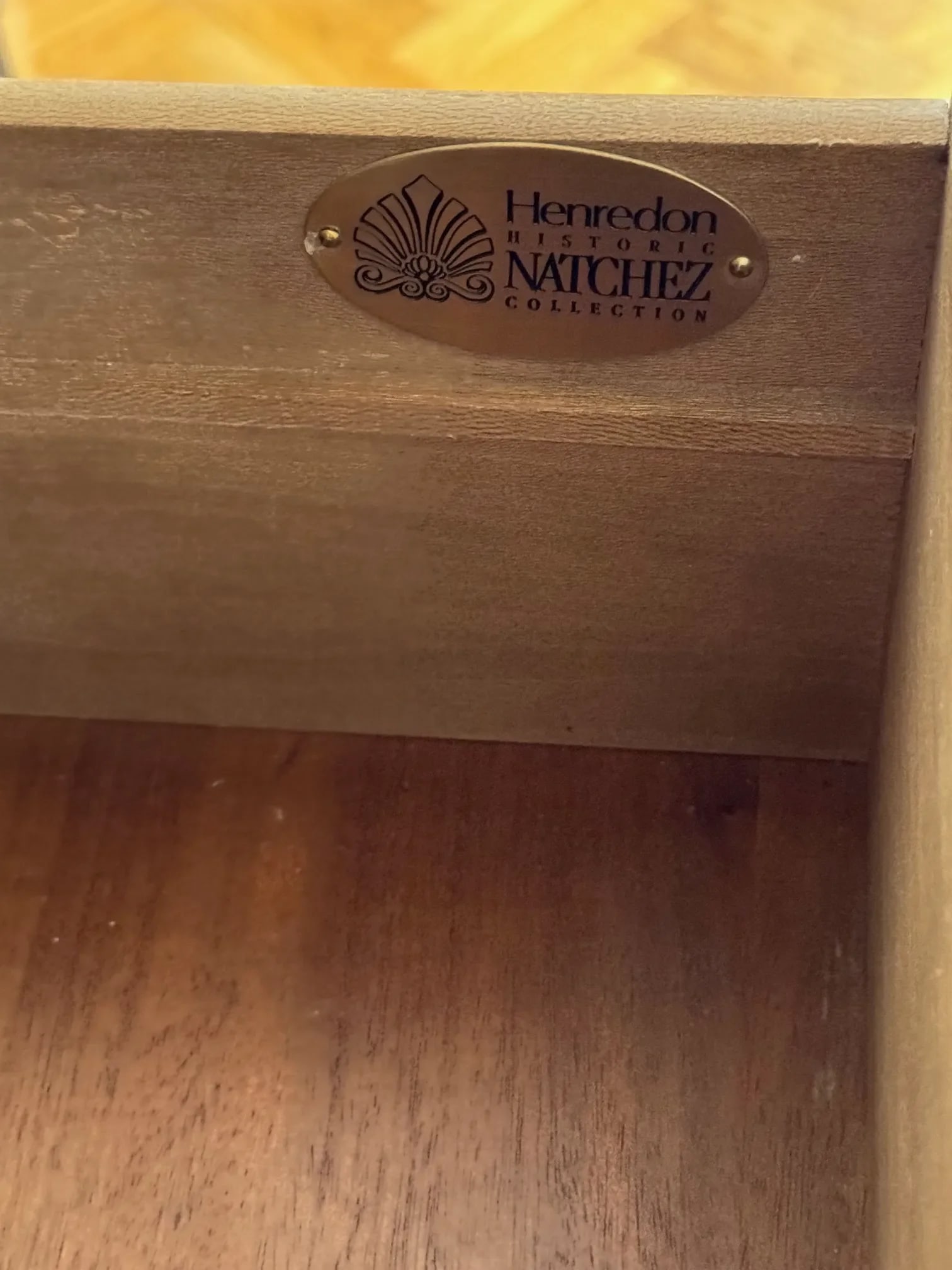 Late 20th Century Henredon Natchez Armoire - 8