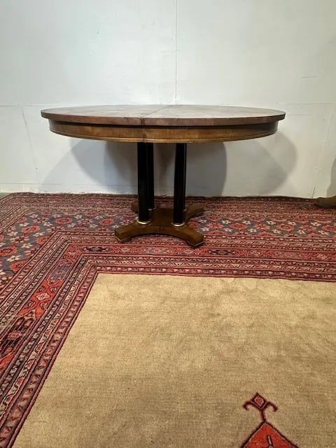1980s Baker Furniture Dining Table With 2 Leaves - 7