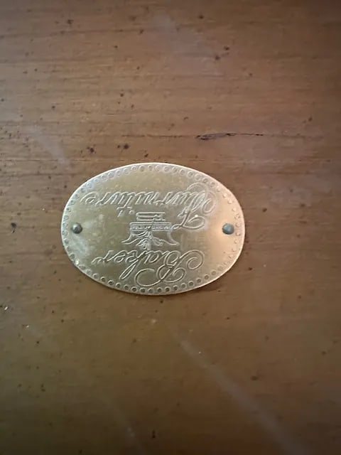 1980s Baker Furniture Dining Table With 2 Leaves - 9