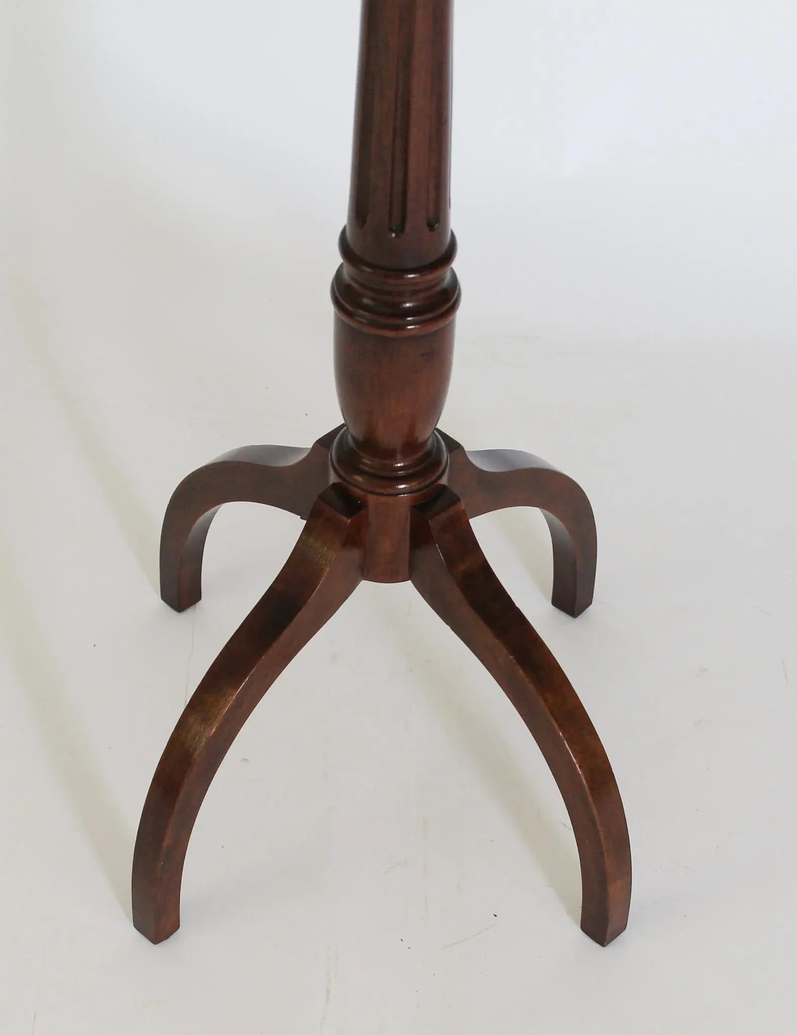 Vintage Drexel Heritage Wood Plant Stand - 4