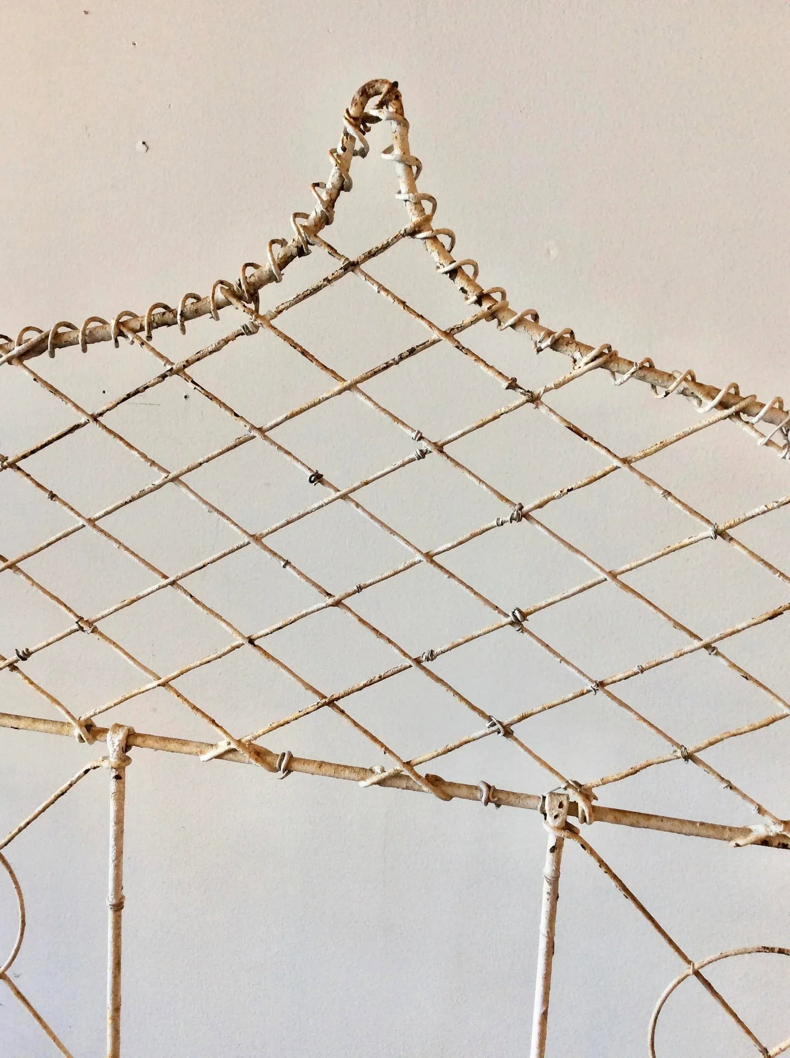 Antique French Wire Garden Plant Stand - 2
