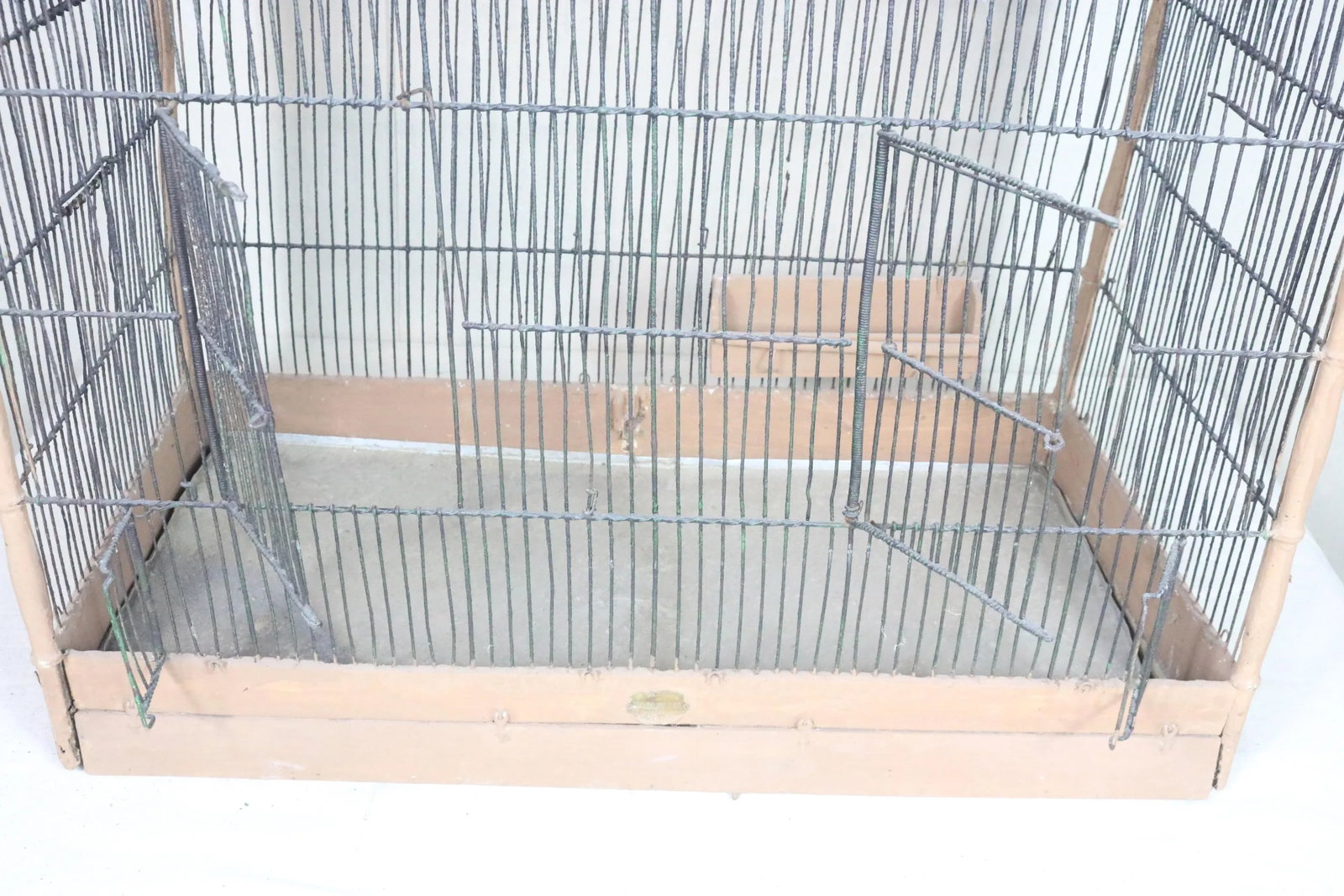 19th Century Napoleon III Parisian Town House Bird Cage - 2