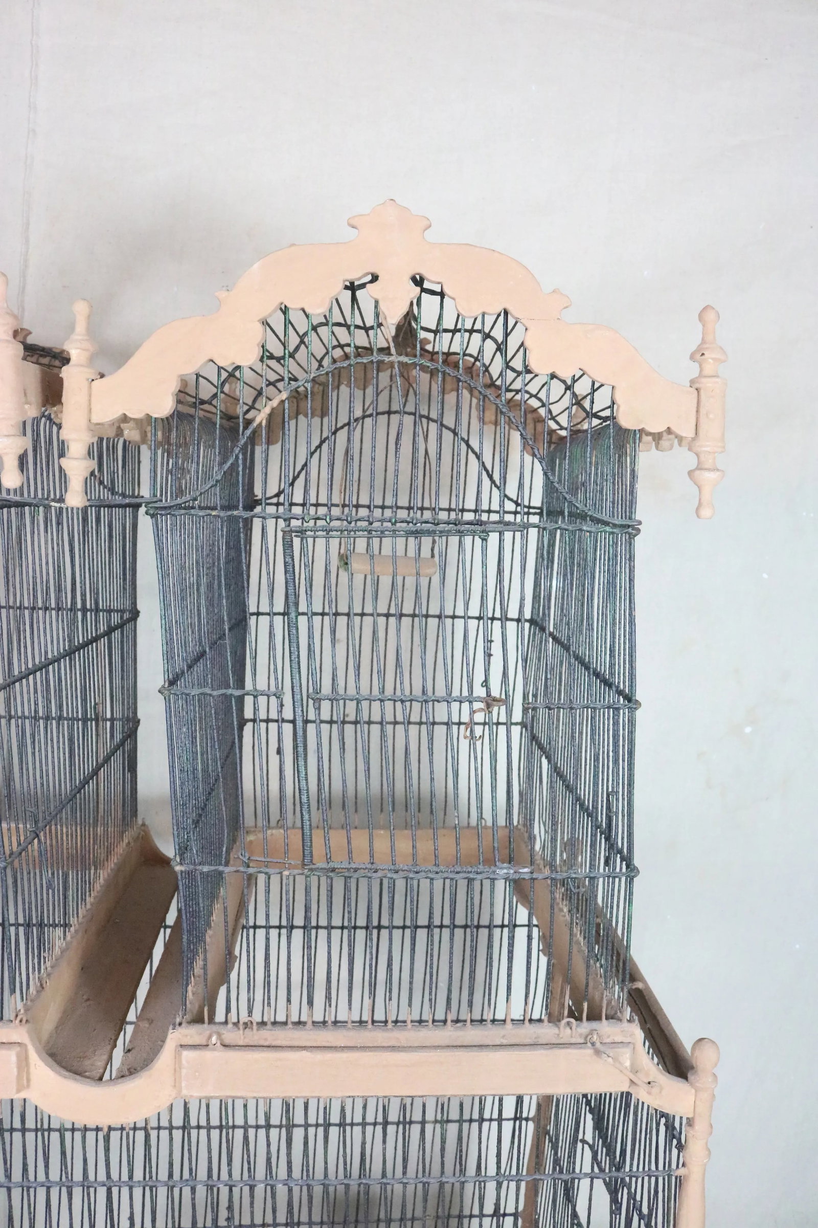 19th Century Napoleon III Parisian Town House Bird Cage - 3