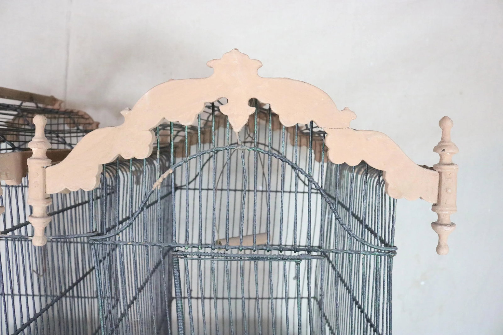 19th Century Napoleon III Parisian Town House Bird Cage - 4
