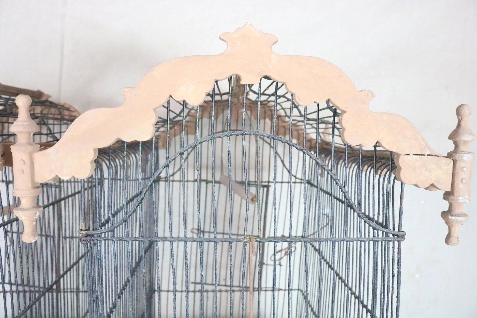 19th Century Napoleon III Parisian Town House Bird Cage - 7