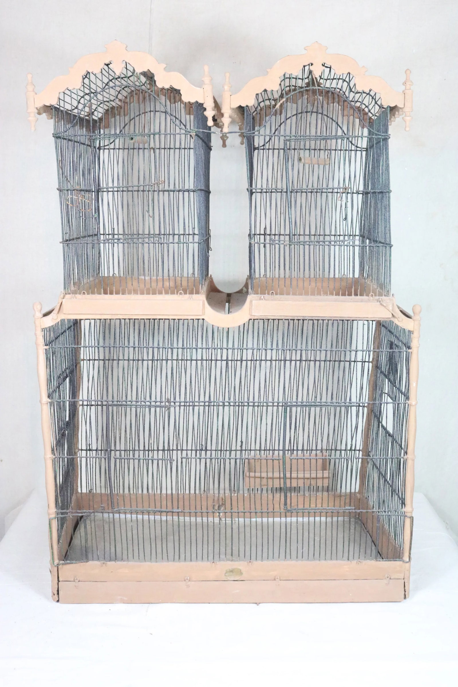 19th Century Napoleon III Parisian Town House Bird Cage - 8