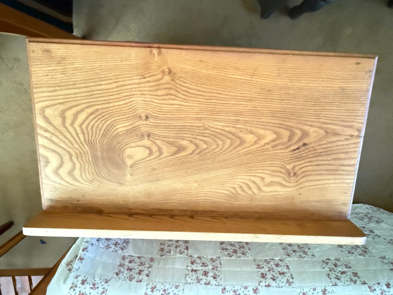 Antique Eastlake Three Drawer Dresser With Carved Leaf Handle Pulls - 10