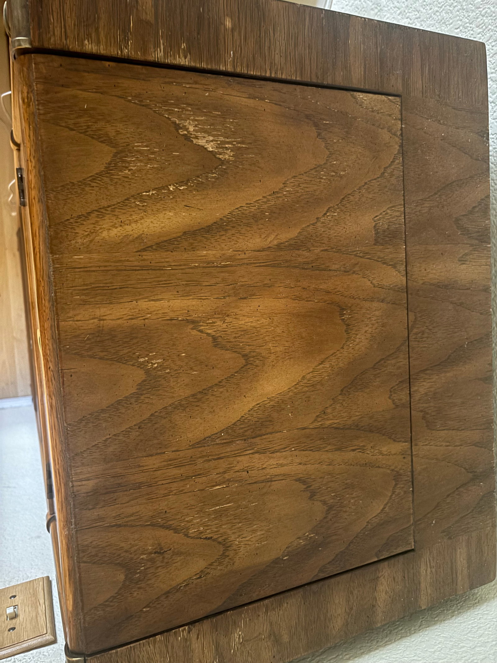 1970s Drexel Accolade Campaign Lingerie Vanity Jewelry Chest - 10