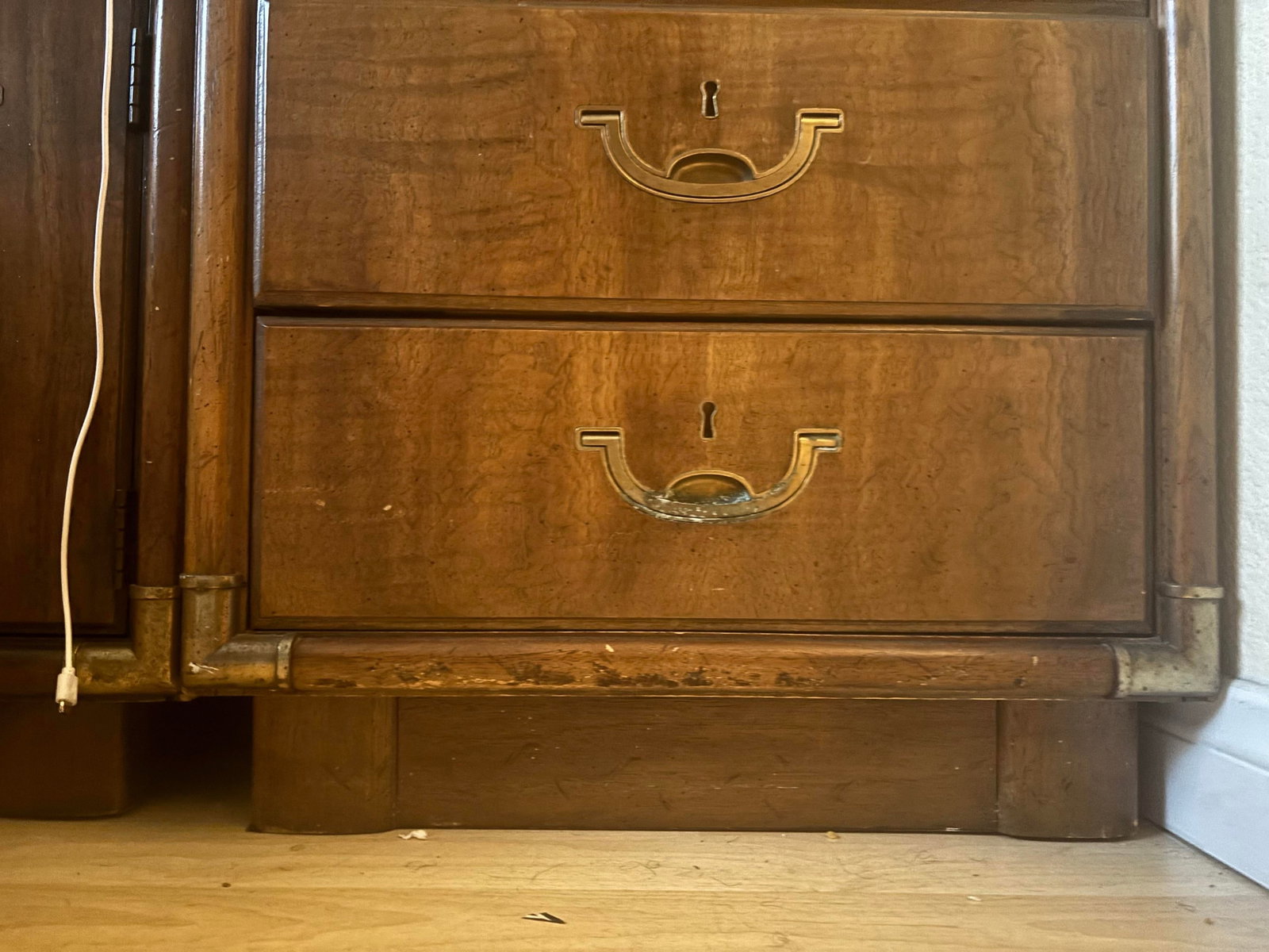 1970s Drexel Accolade Campaign Lingerie Vanity Jewelry Chest - 11