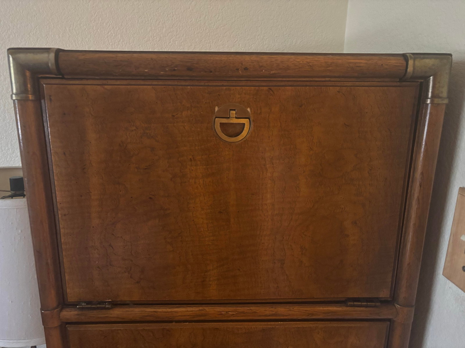 1970s Drexel Accolade Campaign Lingerie Vanity Jewelry Chest - 12