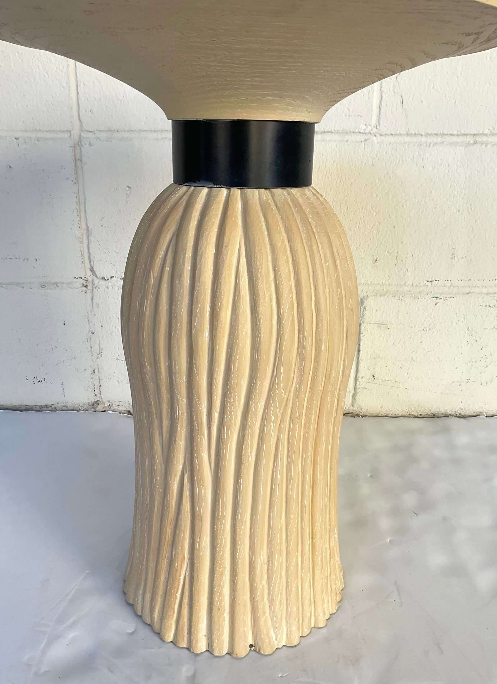 Baker Timeless Beige Tassel Table - 3