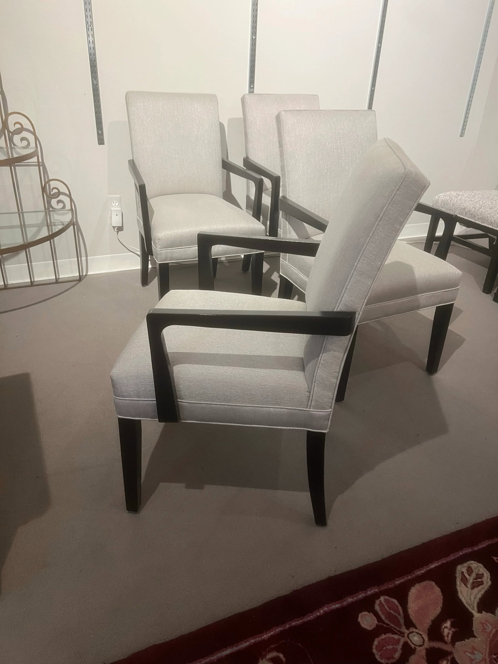 Set of Four Hickory Chair Dining Chairs - 2