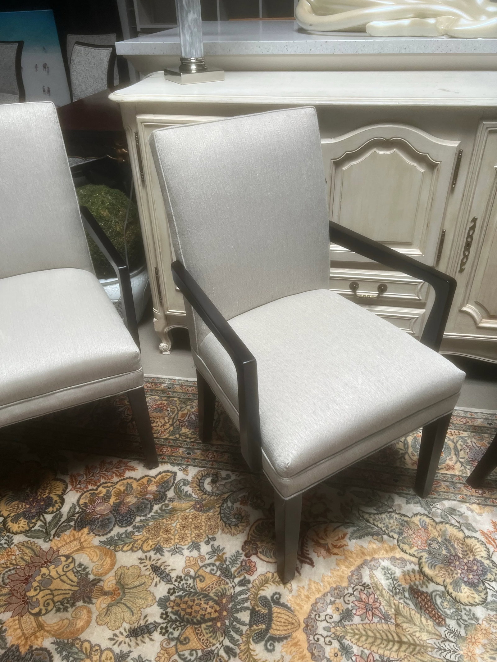 Set of Four Hickory Chair Dining Chairs - 3