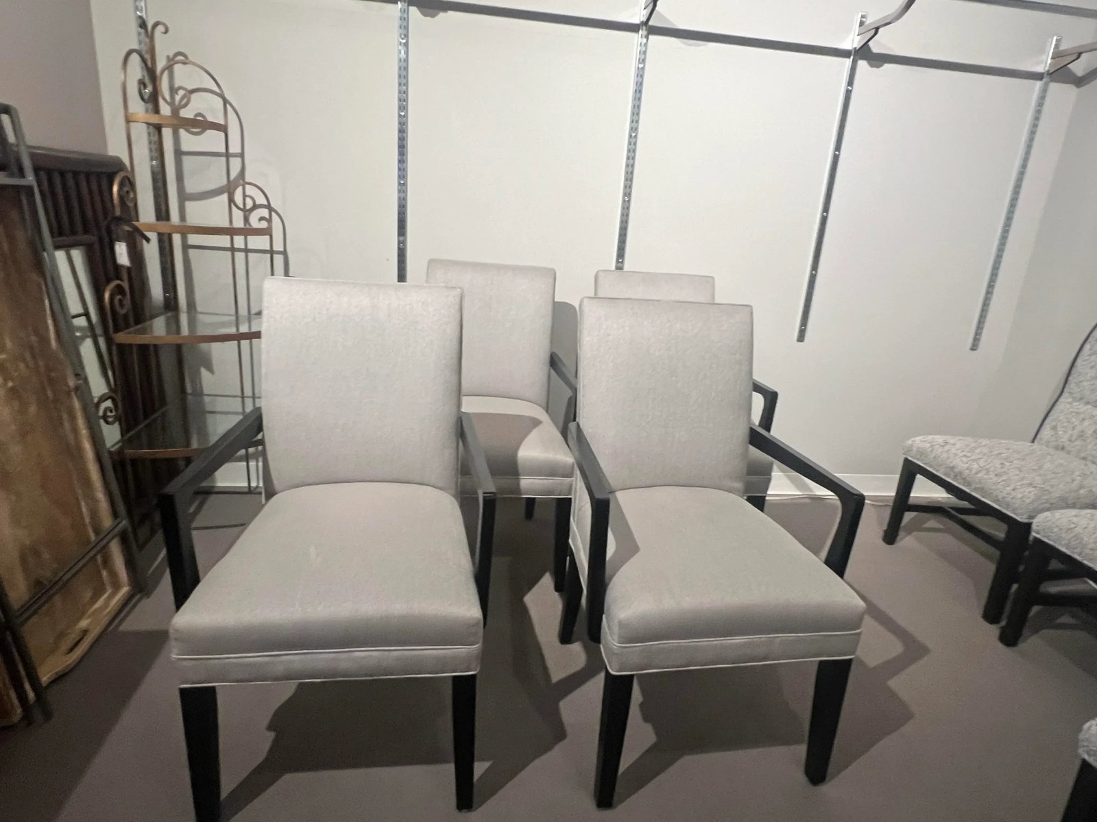 Set of Four Hickory Chair Dining Chairs - 5