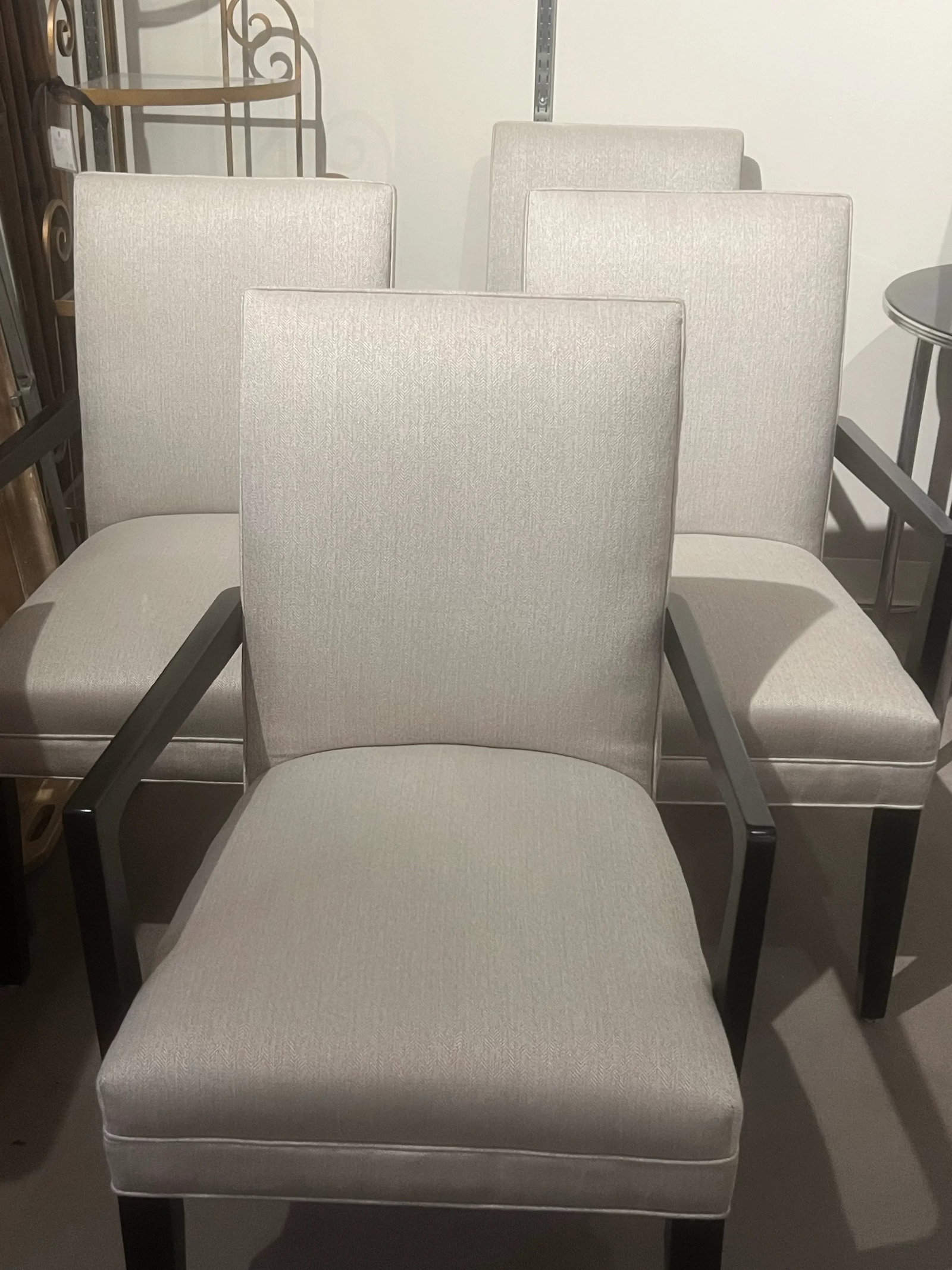 Set of Four Hickory Chair Dining Chairs - 6