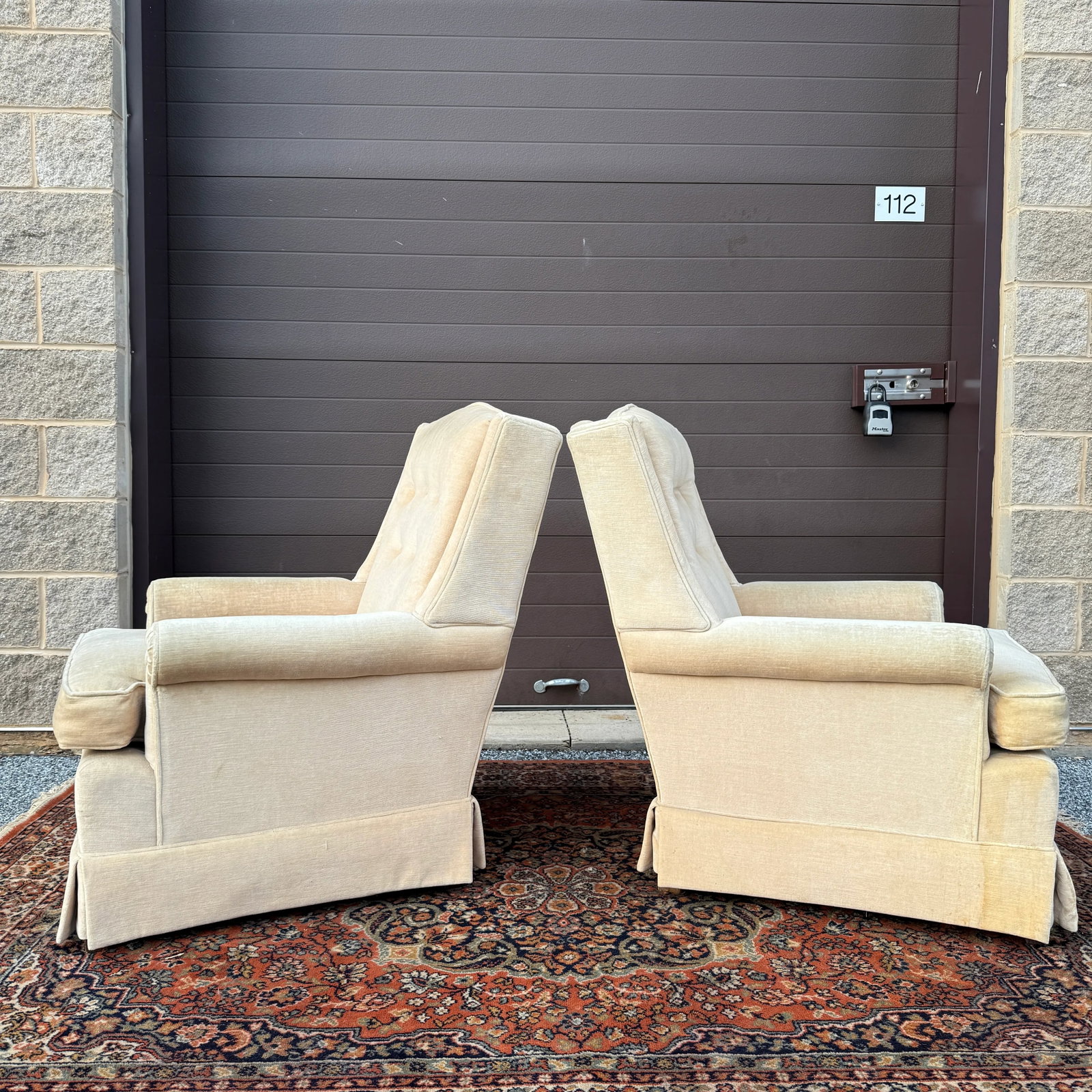 Vintage Ethan Allen Traditional Classics Lounge Chairs / Armchairs - A Pair - 4