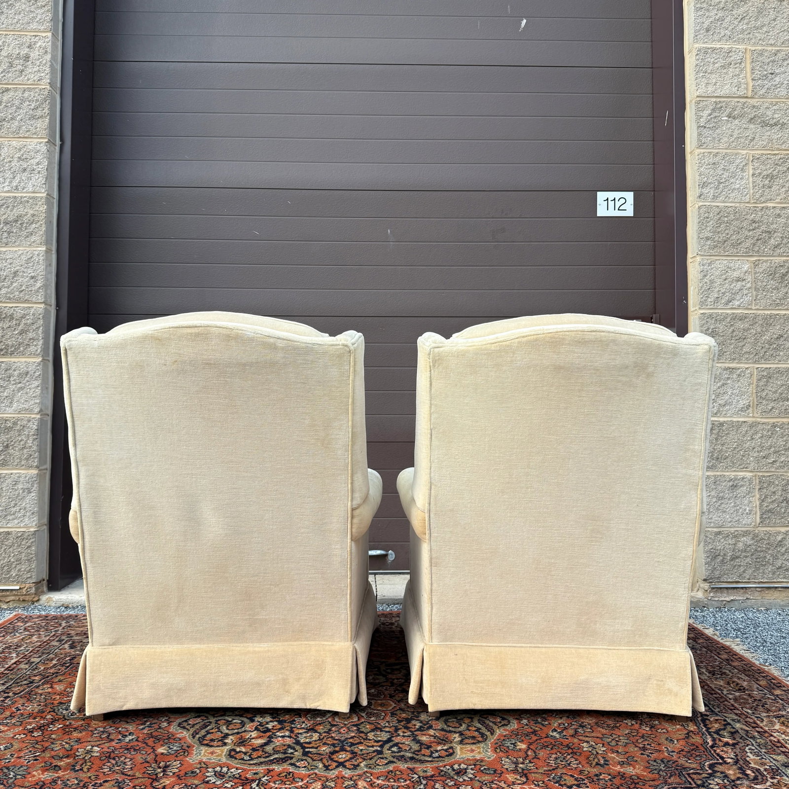 Vintage Ethan Allen Traditional Classics Lounge Chairs / Armchairs - A Pair - 5