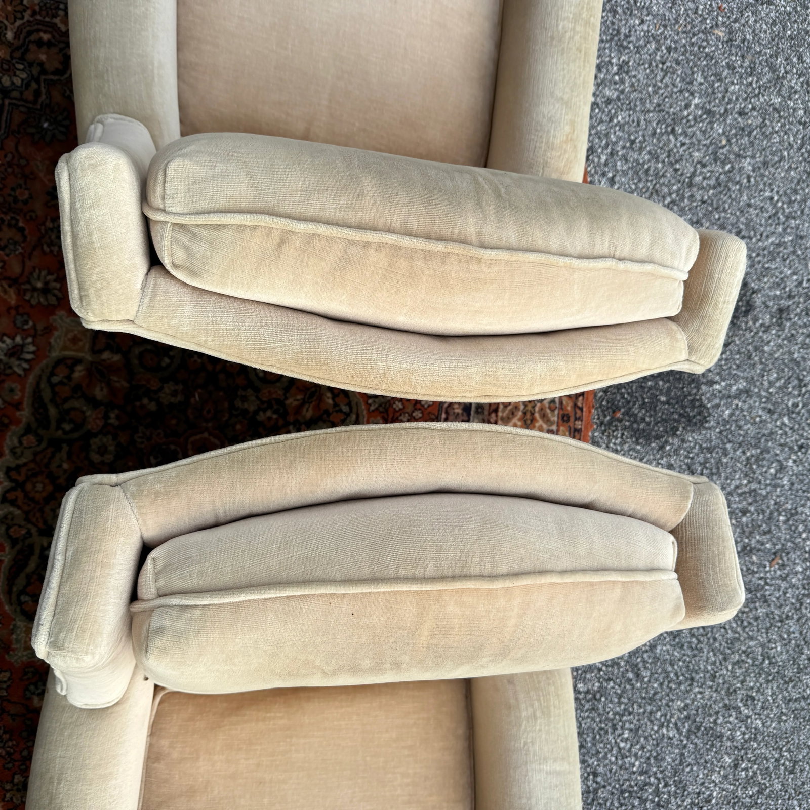 Vintage Ethan Allen Traditional Classics Lounge Chairs / Armchairs - A Pair - 7