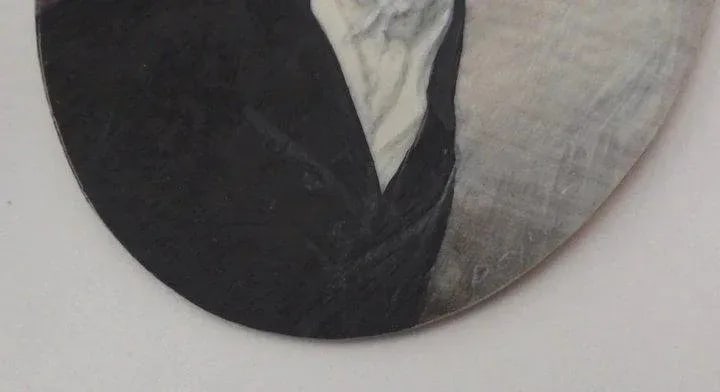 Circa 1800 Miniature Portrait Painting by William M. S. Doyle - 7
