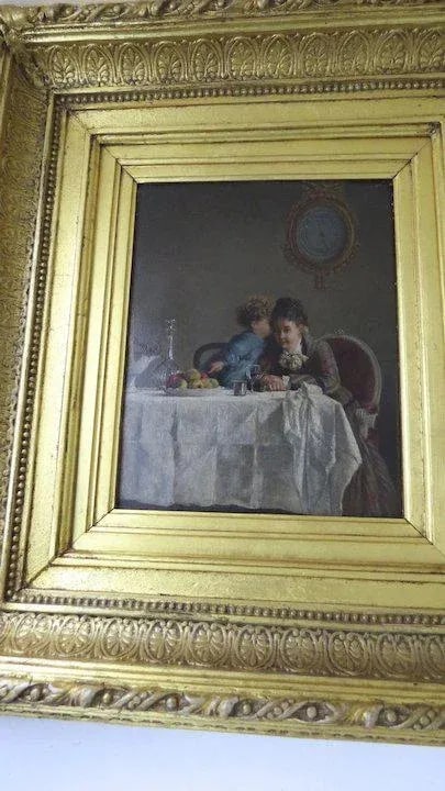 Late 19th Century "The Secret" Oil Painting by Sir John Everett Millais, Framed - 8