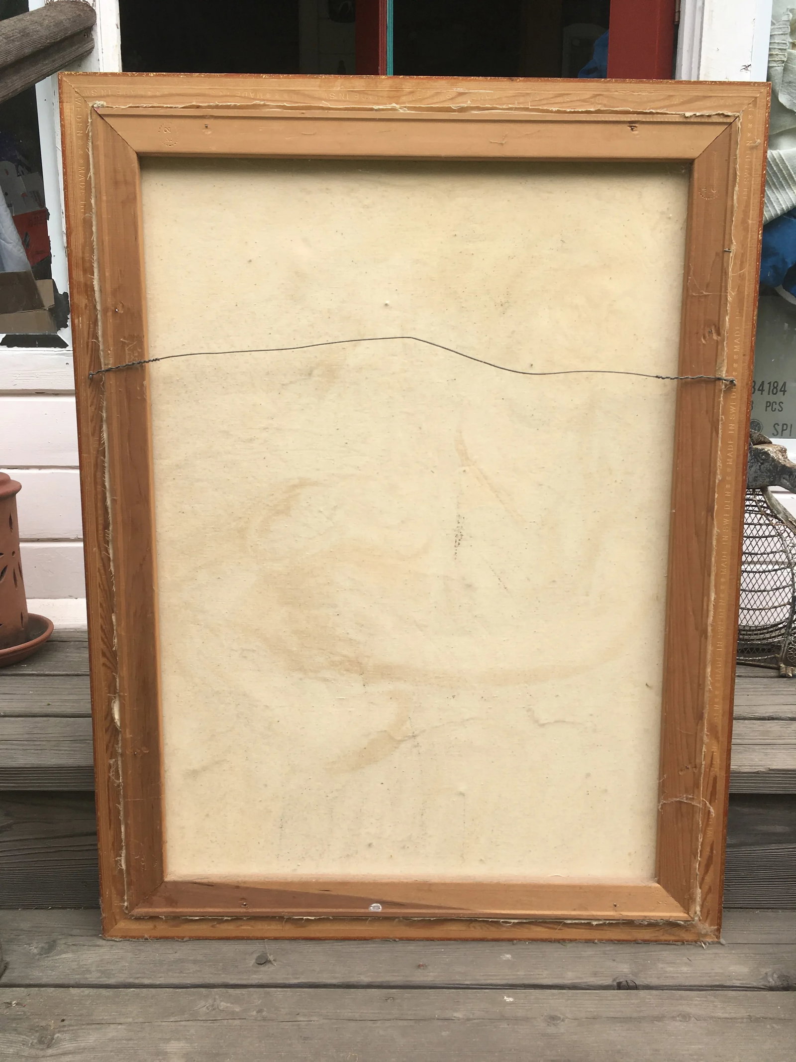 1920's "Portrait of a Young Maiden" Oil Painting by Italian Artist Armando Marchergiani, Framed - 9