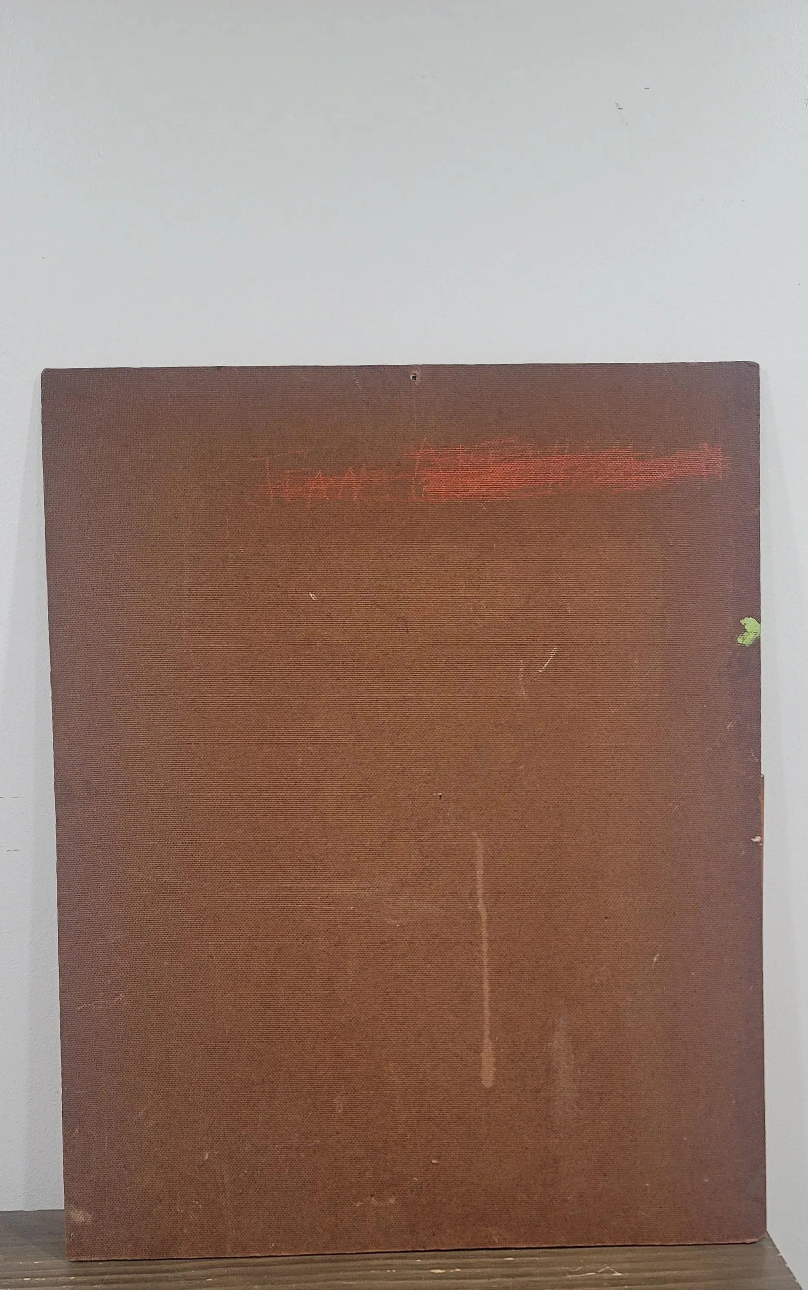 20th Century 'Modern Woman' Large Oil Portrait Painting Unknown Artist - 4