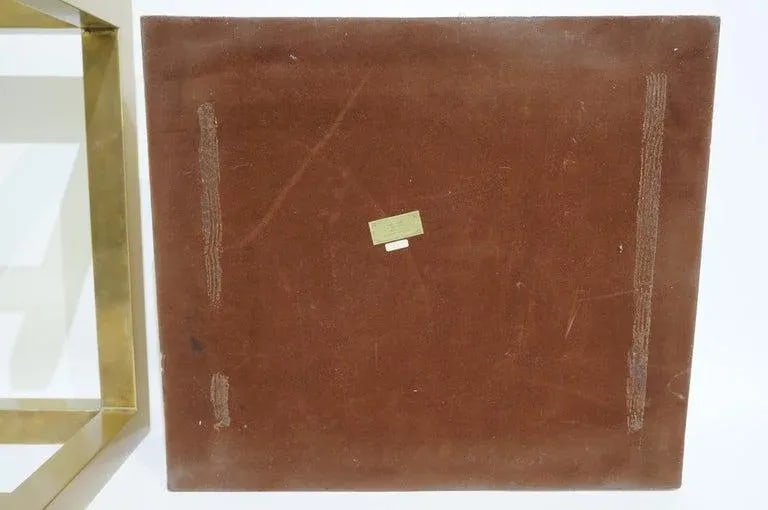 Maitland Smith Tessellated Marble Box on Stand - 9