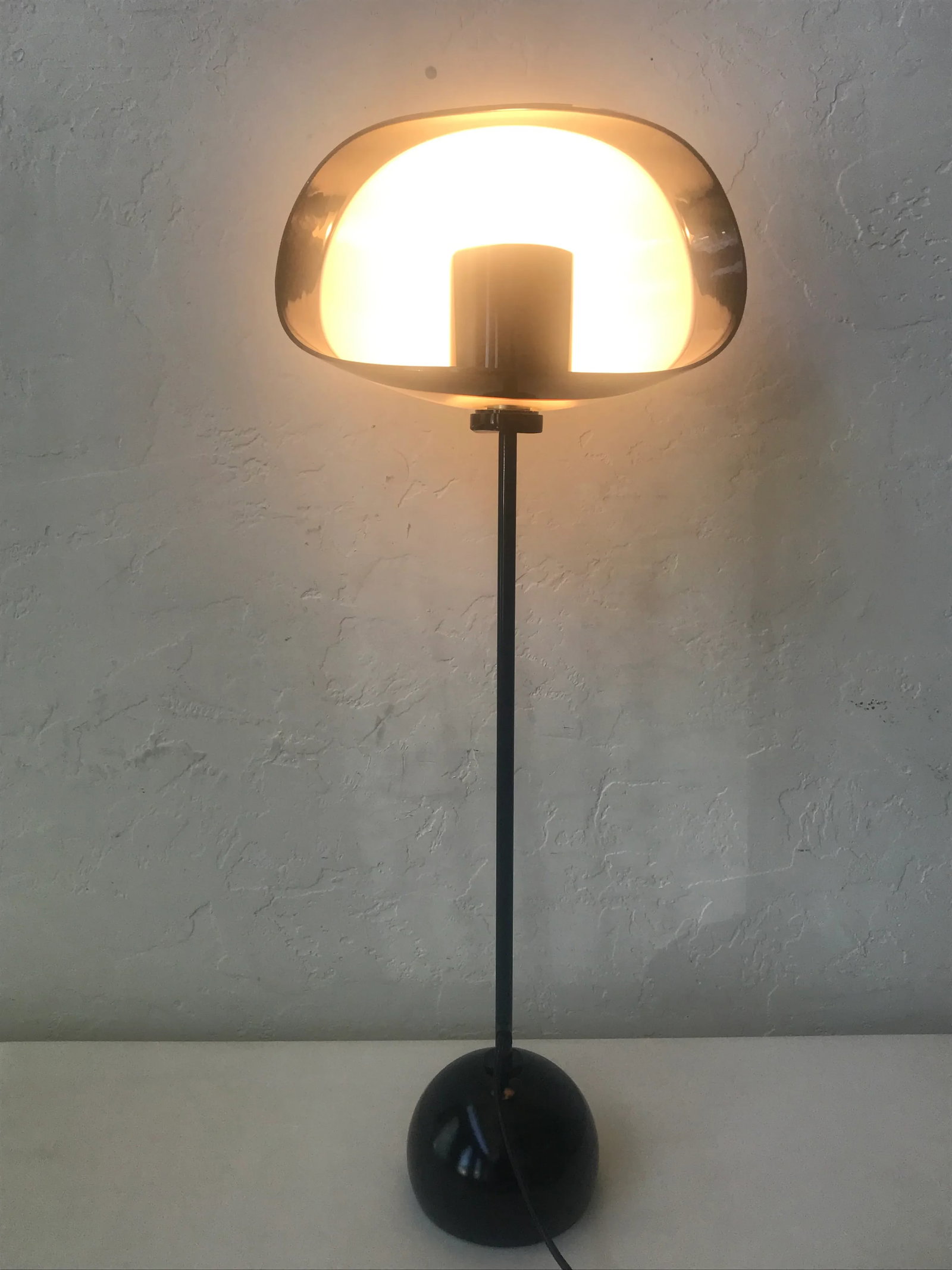 Roche Bobois Space Age Vetri Murano Table Lamp - 3