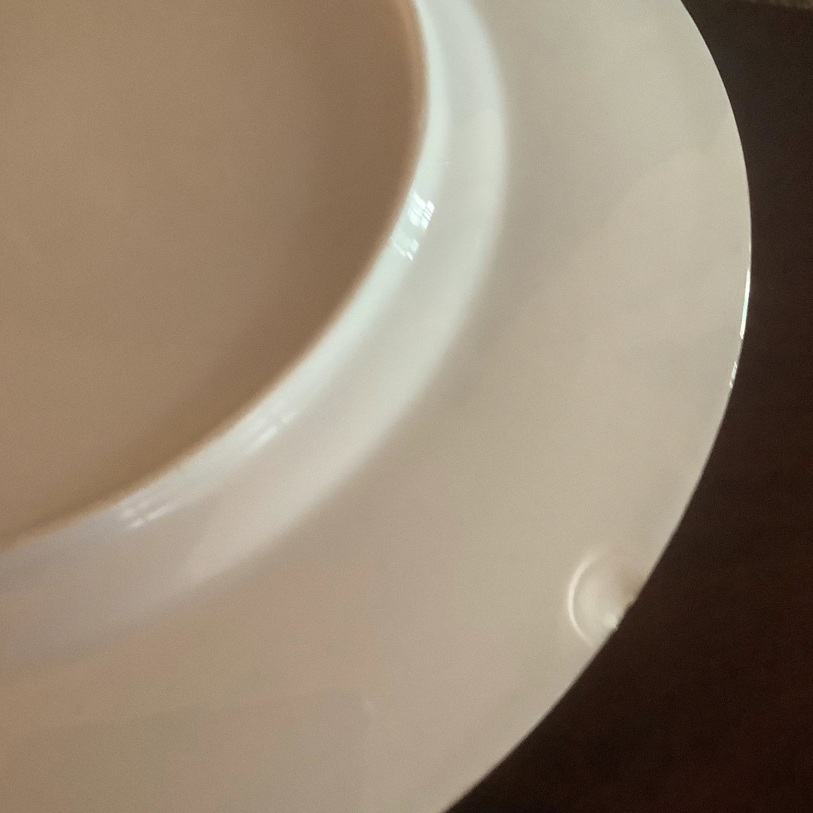 Set of 12 Spode Copelands Cobalt Dinner Plates, Acid Etched Gold - 8