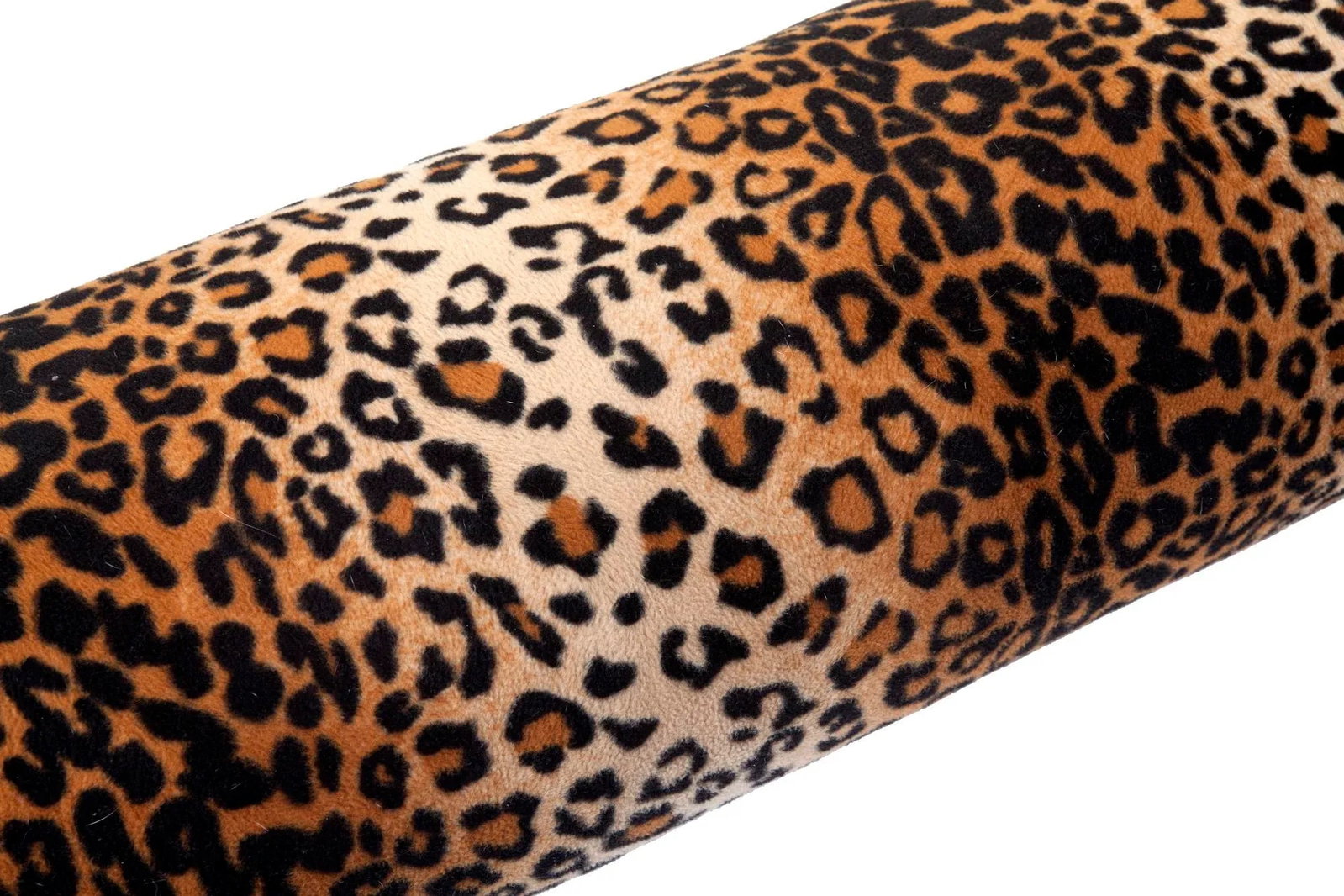 Late 20th Century Leopard Print Feather Down Pillow/Invisible Zipper - 4