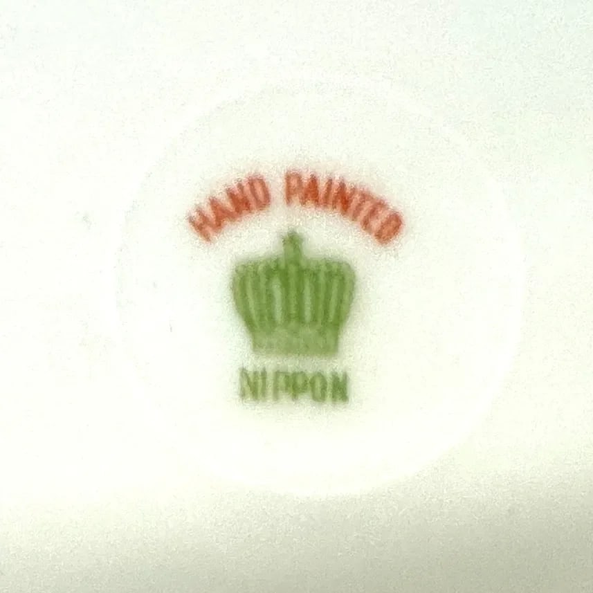 Apple Green & Mandarin Cottage Core Hand-Painted Wall Plate Curation - Group of 13 - 11
