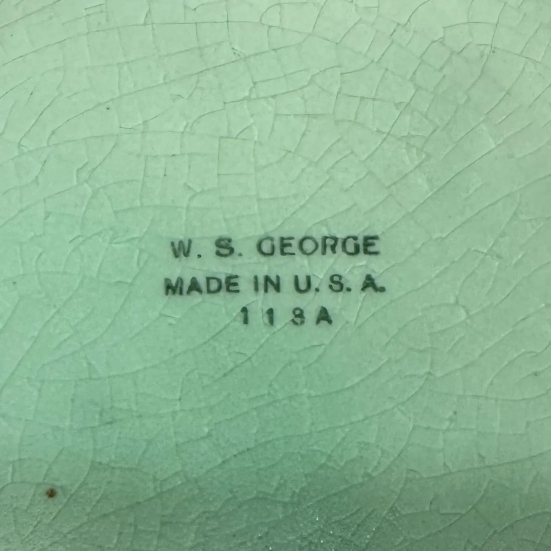 Apple Green & Mandarin Cottage Core Hand-Painted Wall Plate Curation - Group of 13 - 7