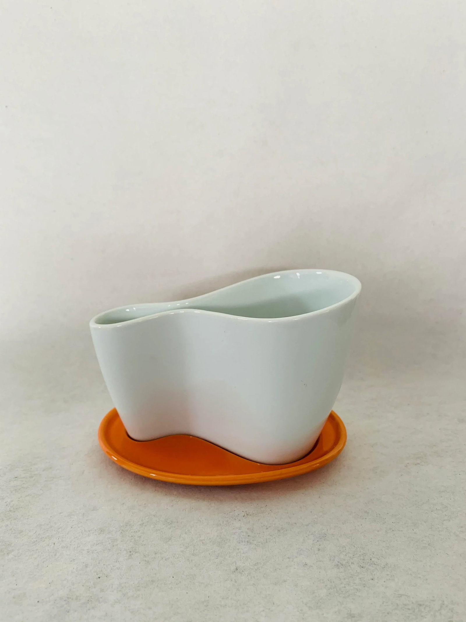Dub Cup & Saucer by Karim Rashid for JunTomita - 3