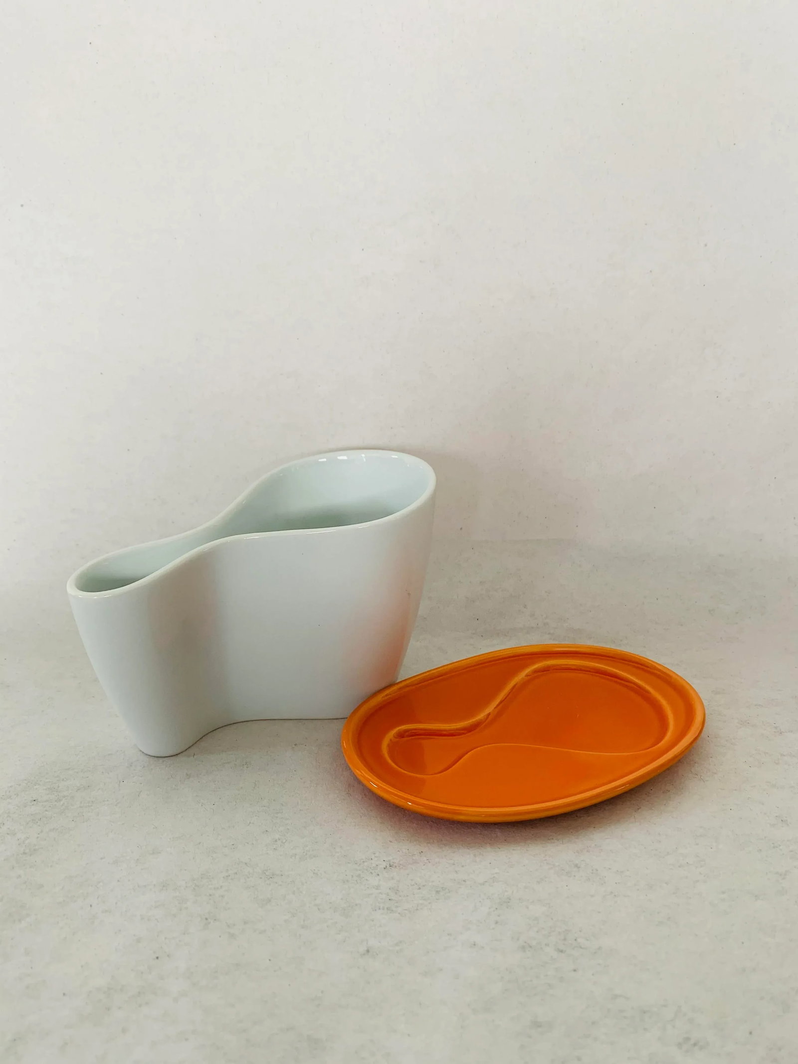 Dub Cup & Saucer by Karim Rashid for JunTomita - 4