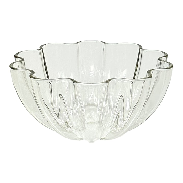 Oversized Villeroy & Boch Crystal Neptune Scalloped Serving Bowl, Made in Germany (1 of 7)