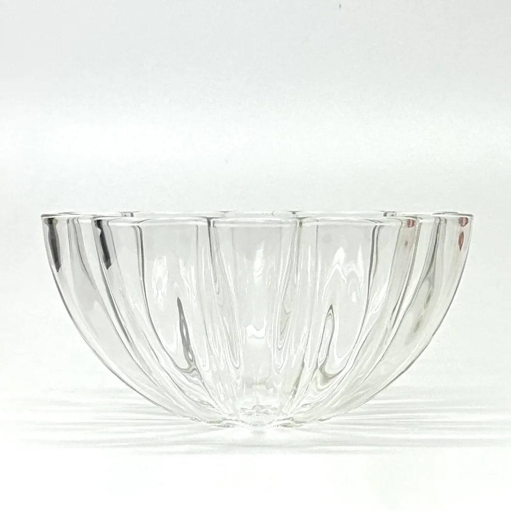 Oversized Villeroy & Boch Crystal Neptune Scalloped Serving Bowl, Made in Germany - 5