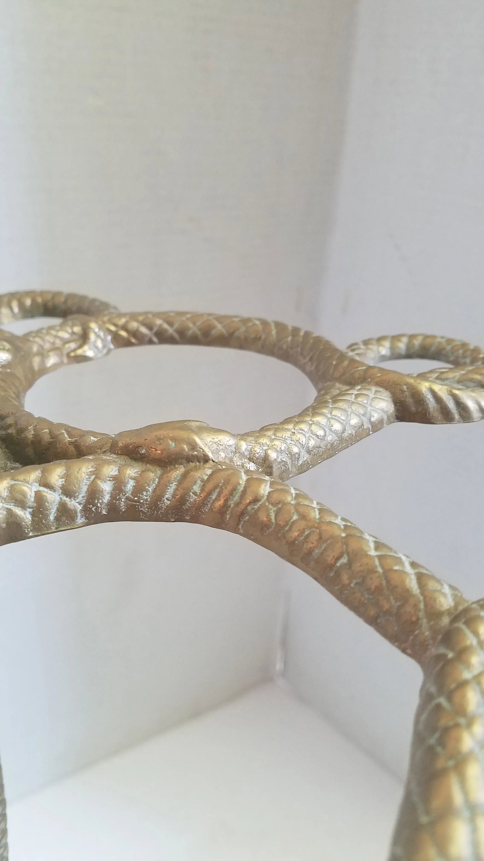 Early 20th Century French Brass Umbrella Holder - 10