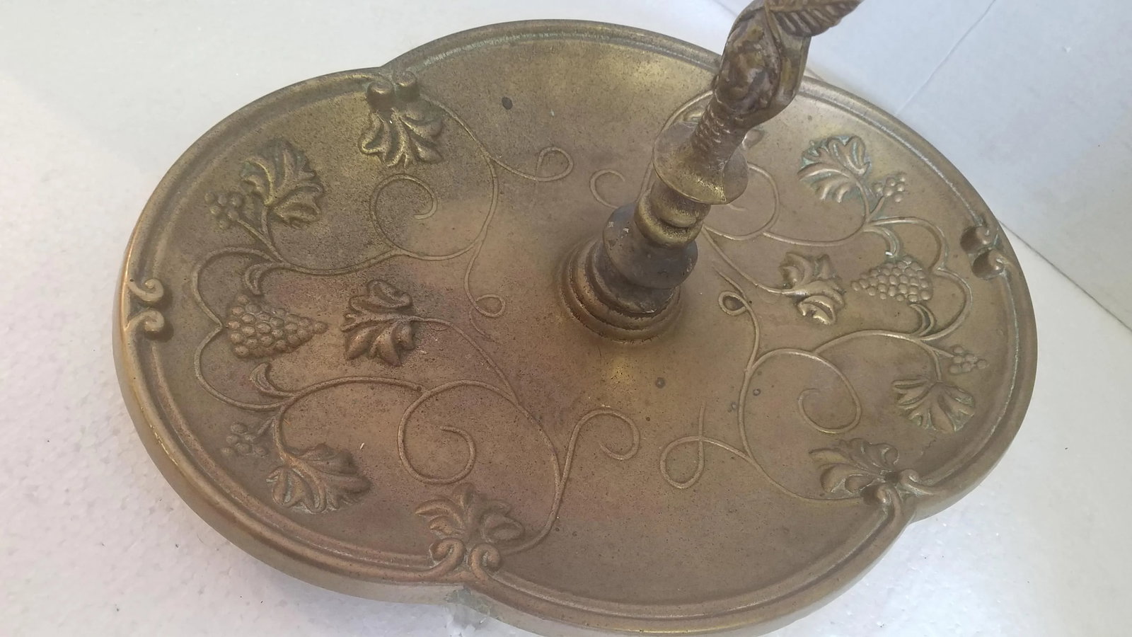 Early 20th Century French Brass Umbrella Holder - 5