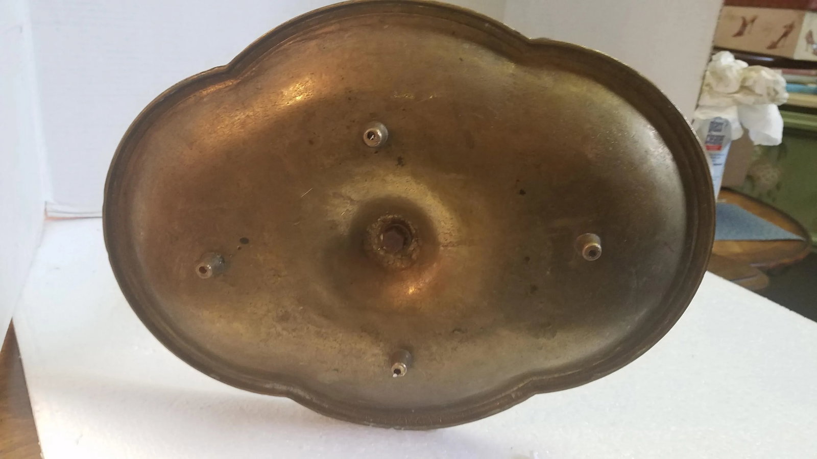 Early 20th Century French Brass Umbrella Holder - 7