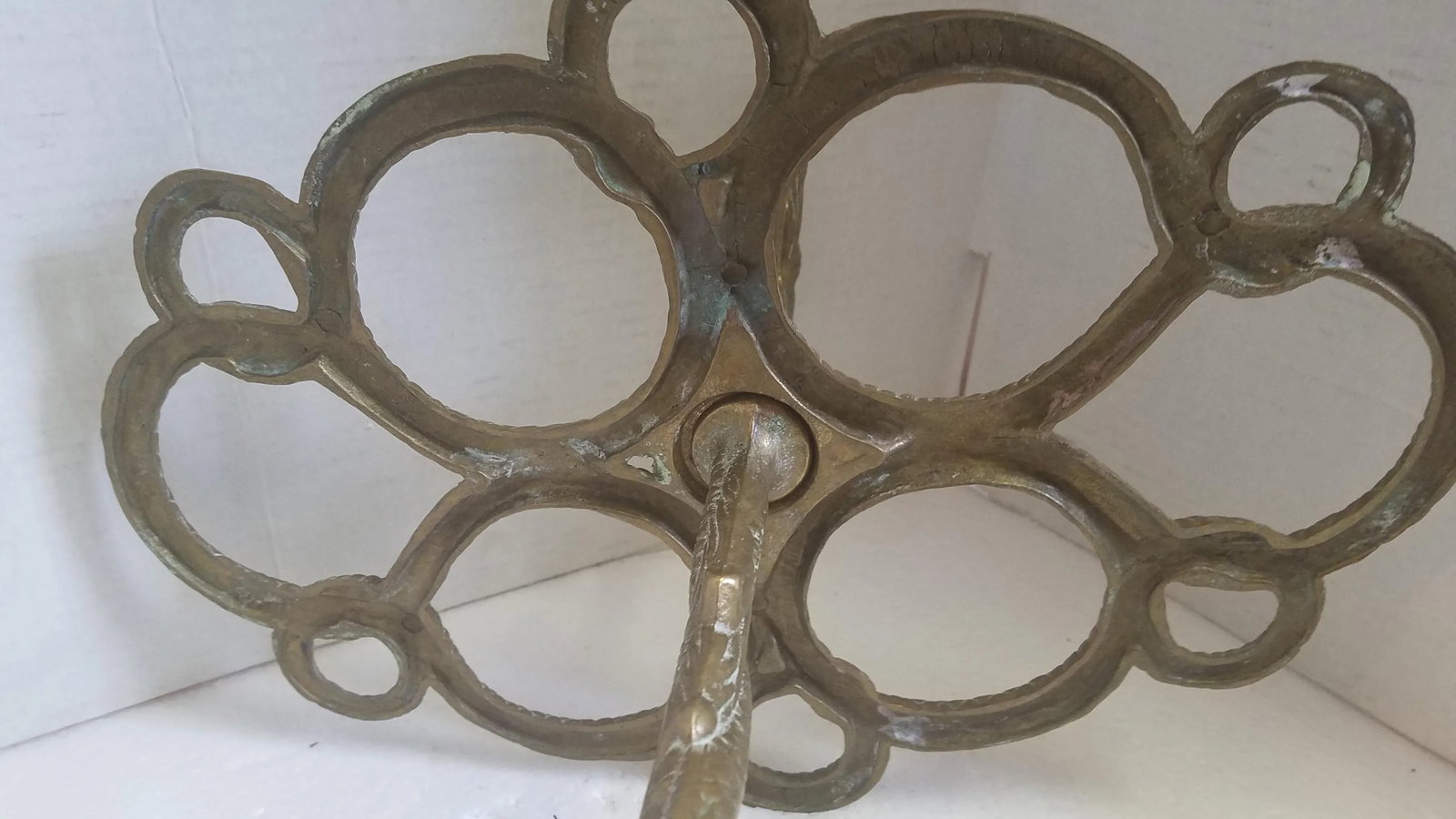 Early 20th Century French Brass Umbrella Holder - 8