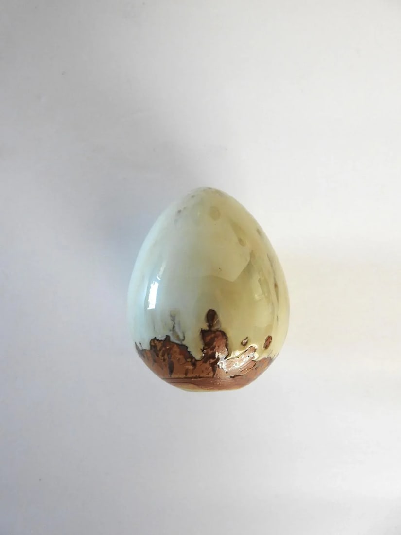 Artisan Studio Made Pottery Easter Eggs - Set of 8 - 7