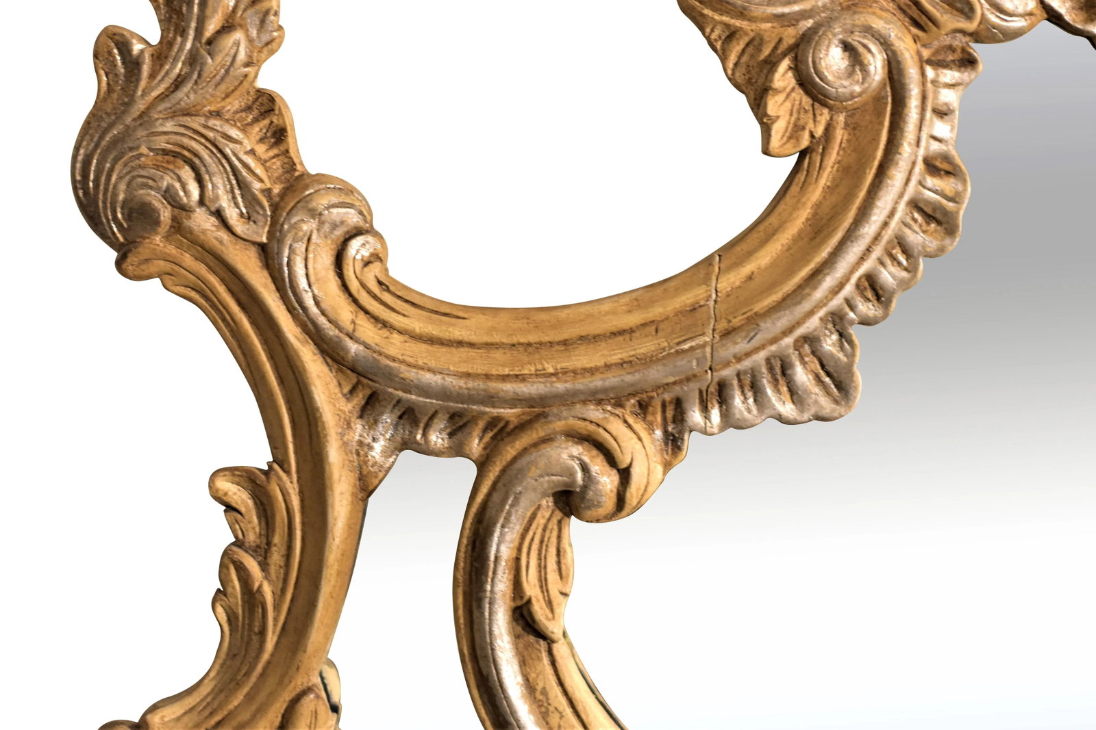 1980s John-Richard Collection Louis XV Style Carved Wall Mirrors - a Pair - 10