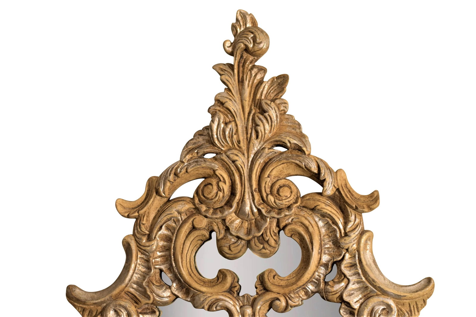 1980s John-Richard Collection Louis XV Style Carved Wall Mirrors - a Pair - 3