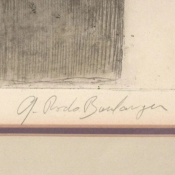 Graciela Rodo Boulanger, (Amer. 1935-), 'Ballet Poses' Signed Engraving - 2