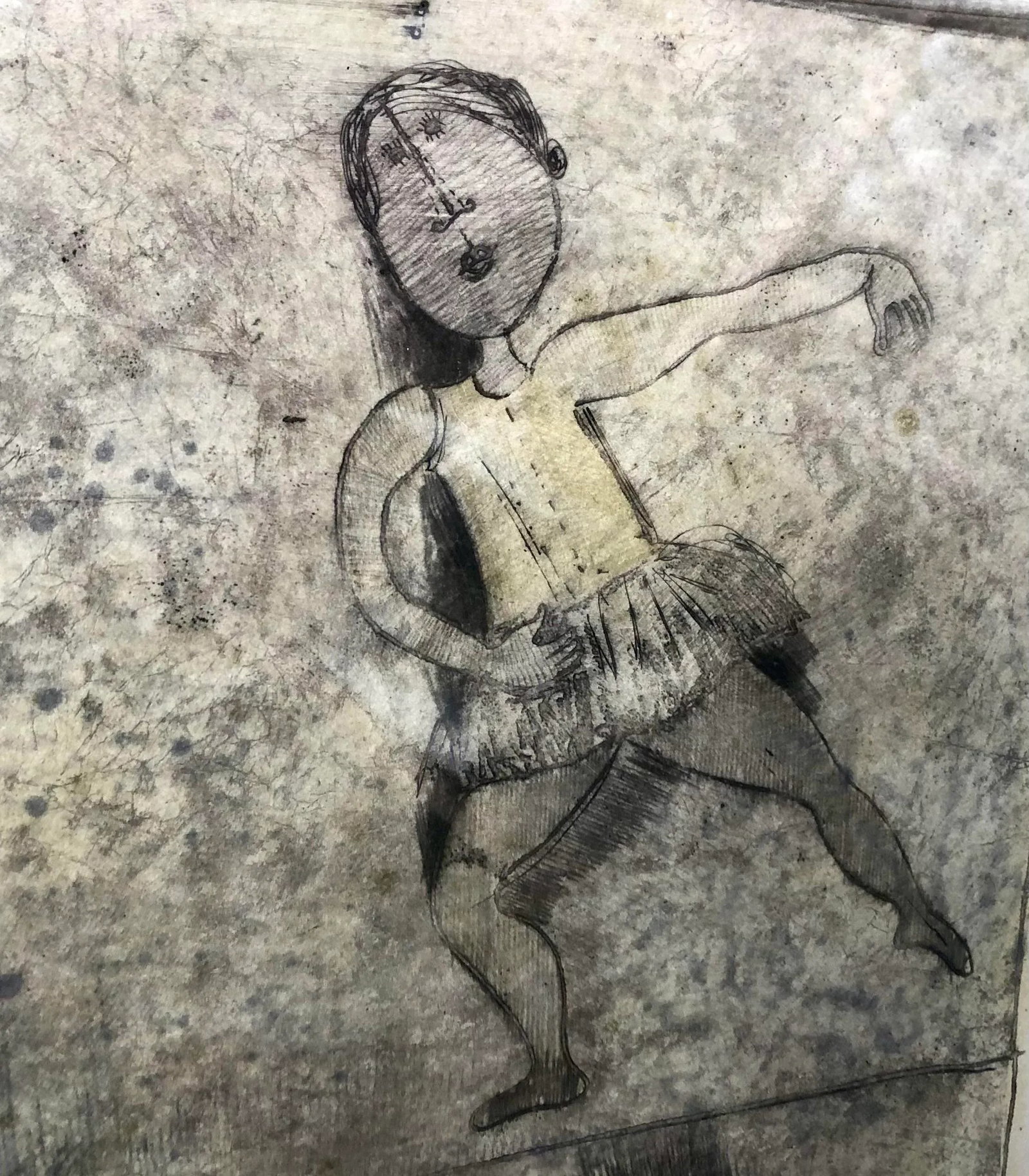 Graciela Rodo Boulanger, (Amer. 1935-), 'Ballet Poses' Signed Engraving - 5