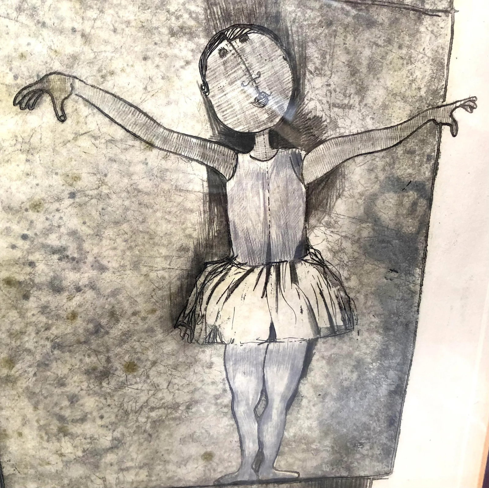 Graciela Rodo Boulanger, (Amer. 1935-), 'Ballet Poses' Signed Engraving - 6