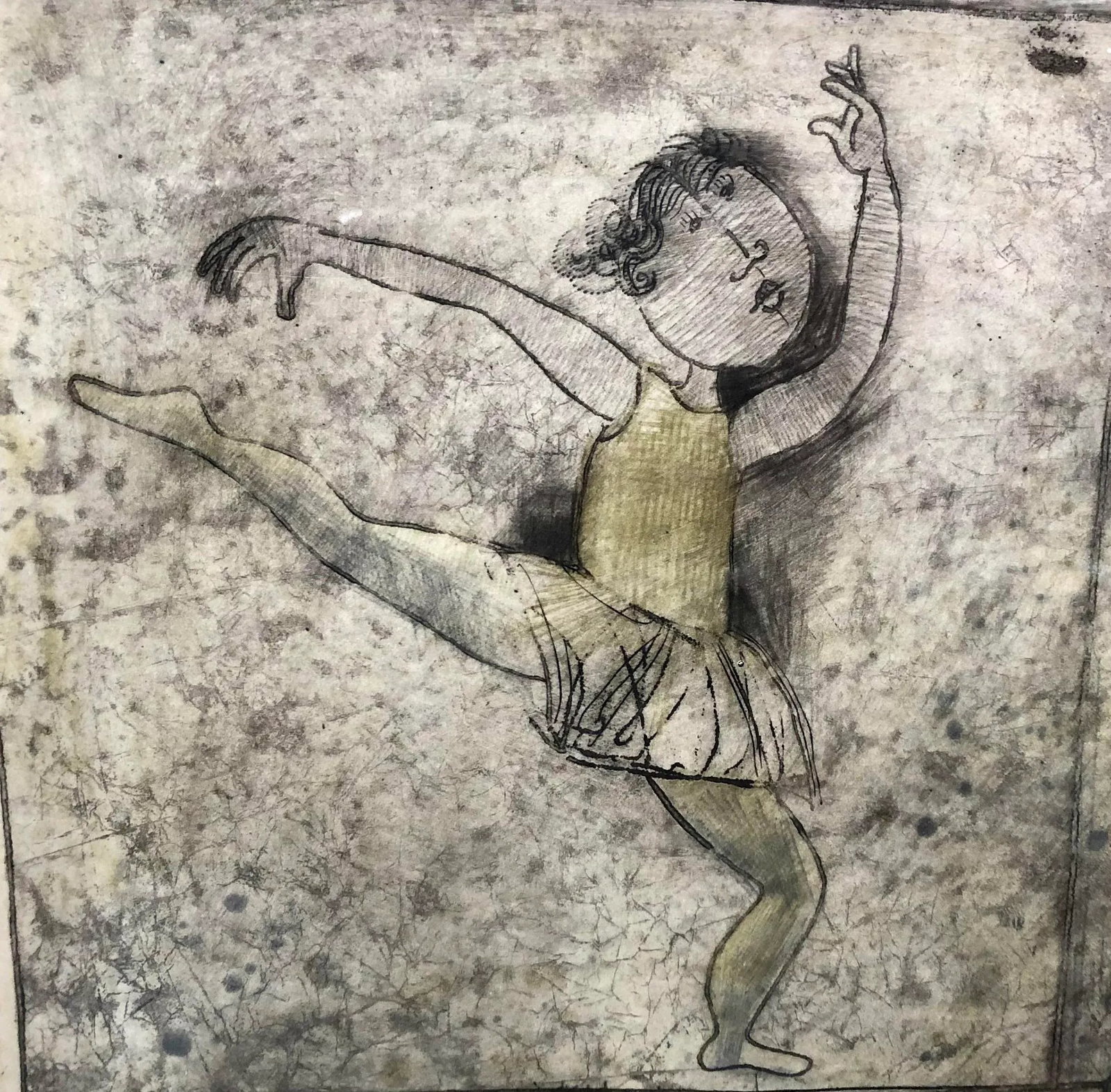Graciela Rodo Boulanger, (Amer. 1935-), 'Ballet Poses' Signed Engraving - 7