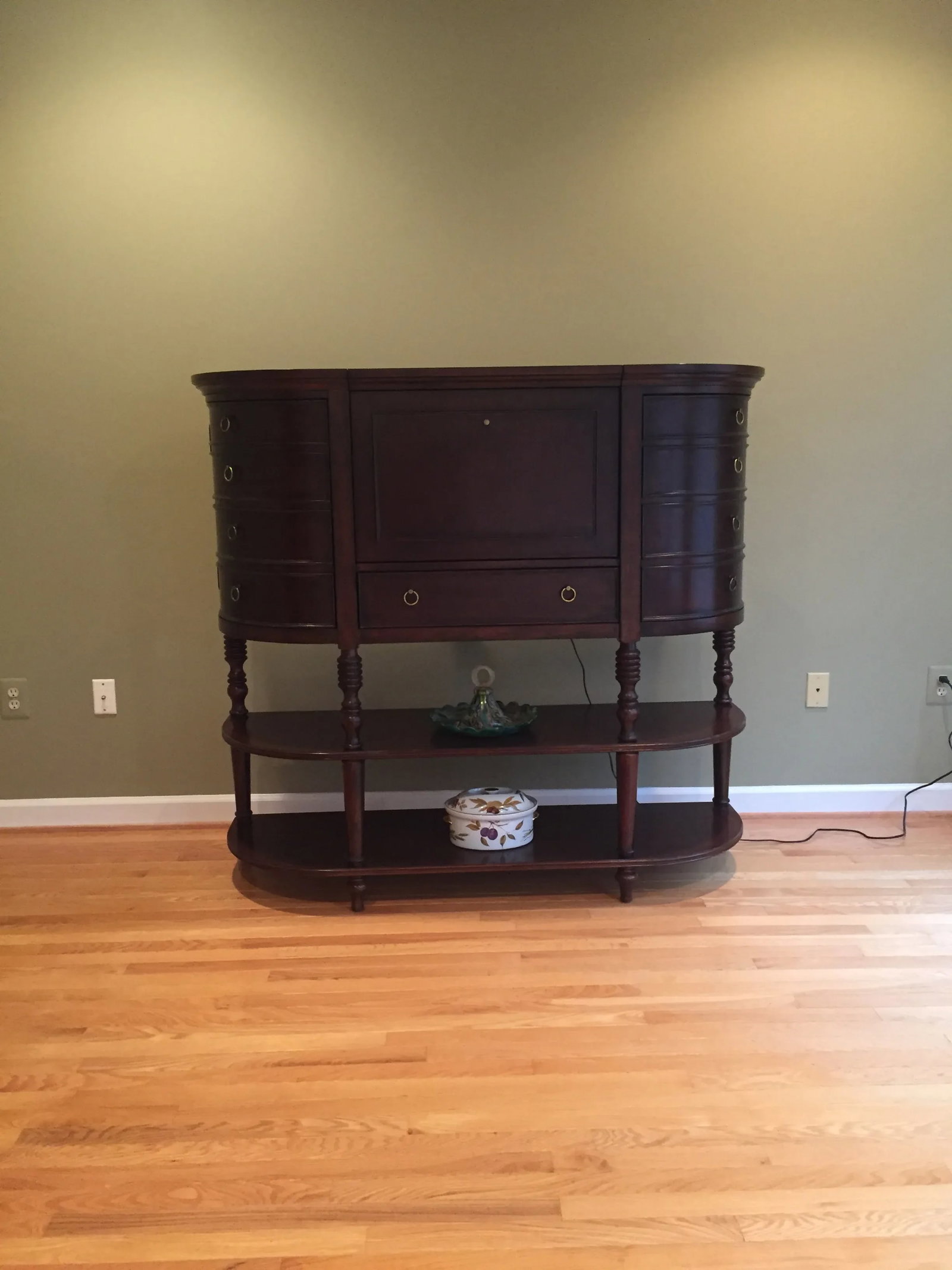 Lane Stockbridge Ventport Storage and Bar Cabinet - 7